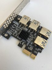 PCE4PCE-A01 VER006S PCI-E USB Genişletme Kartı 1 Adet - 4