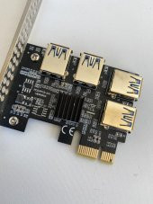 PCE4PCE-A01 VER006S PCI-E USB Genişletme Kartı 1 Adet - 5