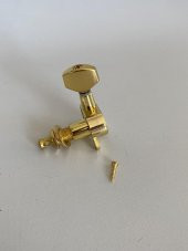 Metal Gitar Akort Burgusu Gold Sol 1 Adet - 3