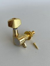 Metal Gitar Akort Burgusu Gold Sağ 1 Adet - 3