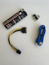 PCE164P-NO9 VER009S-Plus Usb 3.0 Pci-e 1x - 16x Genişletici Yükseltici Kart - 2