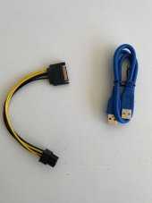 PCE164P-NO9 VER009S-Plus Usb 3.0 Pci-e 1x - 16x Genişletici Yükseltici Kart - 5