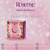 Rosense Dekoratif Gül Sabunu 110 gr - 1