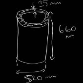 Cıp Composite Kompozit Tüp 520x660x35mm thumbnail 7