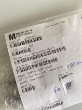 3M 10220-R21TS D-Sub Micro-D Konnektör 5 Adet - 2