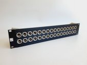 Argosy 32 Port Erkek Xlr Patchbay Panel DP-00-0032 - 1