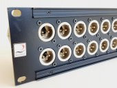 Argosy 32 Port Erkek Xlr Patchbay Panel DP-00-0032 - 2