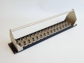 Argosy 32 Port Erkek Xlr Patchbay Panel DP-00-0032 - 3