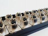 Argosy 32 Port Erkek Xlr Patchbay Panel DP-00-0032 - 4
