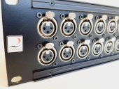 Argosy 32 Port Dişi Xlr Patchbay Panel DP-00-5032 - 2