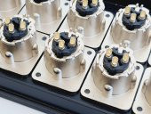 Argosy 32 Port Erkek Xlr Patchbay Panel DP-00-0032 - 5