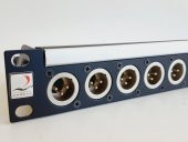 Argosy 16 Port Erkek Xlr Patchbay Panel DP-00-0016 - 2