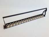 Argosy 16 Port Erkek Xlr Patchbay Panel DP-00-0016 - 3