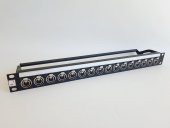 Argosy 16 Port Dişi Xlr Patchbay Panel DP-00-5016 - 1