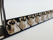 Argosy 16 Port Erkek Xlr Patchbay Panel DP-00-0016 - 4