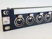 Argosy 16 Port Dişi Xlr Patchbay Panel DP-00-5016 - 2
