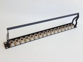 Argosy 16 Port Dişi Xlr Patchbay Panel DP-00-5016 - 3