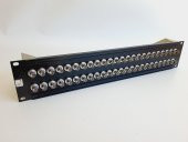 Argosy 48 Port Bnc Patchbay Panel BS-00-3224 - 1