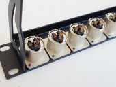 Argosy 16 Port Dişi Xlr Patchbay Panel DP-00-5016 - 4