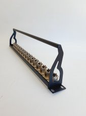 Argosy 16 Port Dişi Xlr Patchbay Panel DP-00-5016 - 5