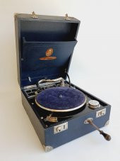 Odeon Orator Antika Çanta Gramofon 085 (EKSİK) - 1