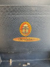 Odeon Orator Antika Çanta Gramofon 085 (EKSİK) - 3