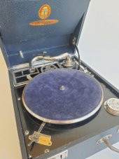 Odeon Orator Antika Çanta Gramofon 085 (EKSİK) - 4