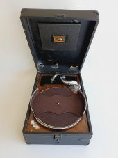 His Master's Voice Antika Çanta Gramofon 086 (ARIZALI) - 1