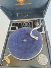 Odeon Orator Antika Çanta Gramofon 085 (EKSİK) - 7