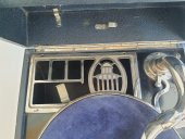 Odeon Orator Antika Çanta Gramofon 085 (EKSİK) - 8