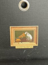 His Master's Voice Antika Çanta Gramofon 082 - 3