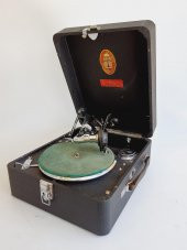 Odeon Kismet Antika Çanta Gramofon 083 - 1