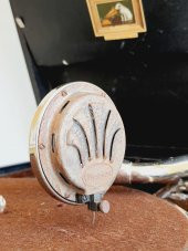 His Master's Voice Antika Çanta Gramofon 082 - 4