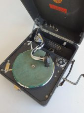 Odeon Kismet Antika Çanta Gramofon 083 - 2