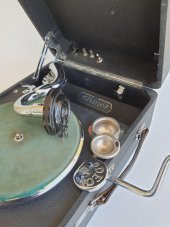 Odeon Kismet Antika Çanta Gramofon 083 - 4