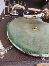 Odeon Kismet Antika Çanta Gramofon 083 - 5