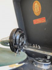 Odeon Kismet Antika Çanta Gramofon 083 - 6