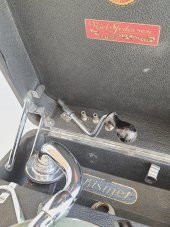 Odeon Kismet Antika Çanta Gramofon 083 - 9