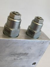 Sun Hydraulics CBBA-LHN-YET Yük Tutma Valfi 30-35 Lbf Ft/41-47 Nm - 2