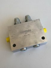Sun Hydraulics CBBA-LHN-YET Yük Tutma Valfi 30-35 Lbf Ft/41-47 Nm - 5