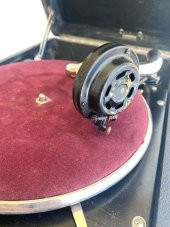 Parlophone Antika Çanta Gramofon 078 - 2