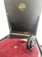 Parlophone Antika Çanta Gramofon 078 - 4