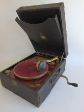 Triumphon Antika Çanta Gramofon 081 - 1