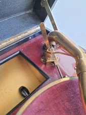 Triumphon Antika Çanta Gramofon 081 - 3