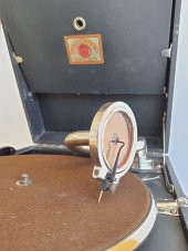 Polyphon Musik Antika Çanta Gramofon 080 - 6