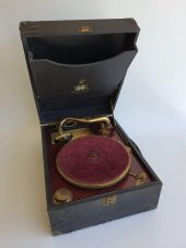 Triumphon Antika Çanta Gramofon 081 - 6