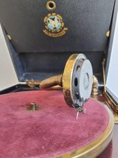 Triumphon Antika Çanta Gramofon 081 - 8