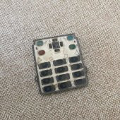 Nokia 6300 Tuş Takımı 1 Adet - 2