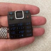 Nokia 6300 Tuş Takımı 1 Adet - 3