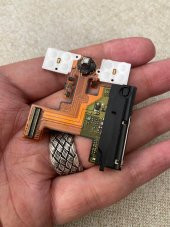 Nokia 3250 Joystick Tuş ve Şarj Soketi - 3